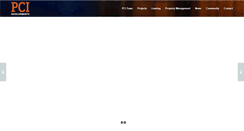 Desktop Screenshot of pci-group.com