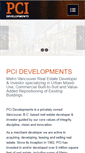 Mobile Screenshot of pci-group.com